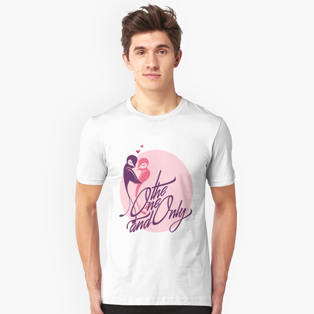 Happy Valentines day Slim Fit T-Shirt