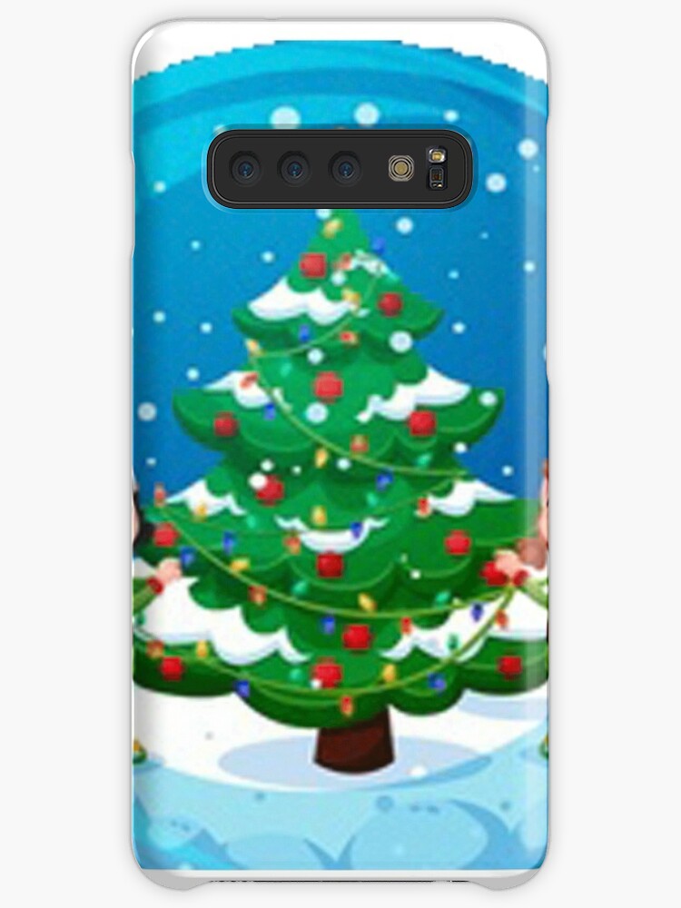 Christmas Case Skin For Samsung Galaxy By Mohameda7my Redbubble - roblox toy cases for samsung galaxy redbubble