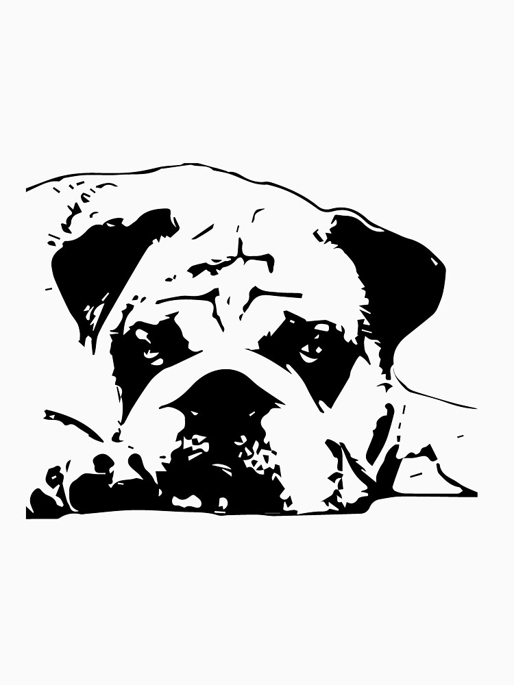 sad dog by Hujer