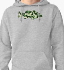 Camo Bass Pullover Hoodie