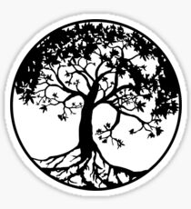 Baum des Lebens Sticker