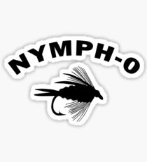 Nymph-O Sticker