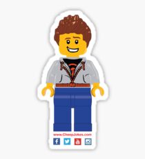 CheepJokes classic Sigfig Sticker