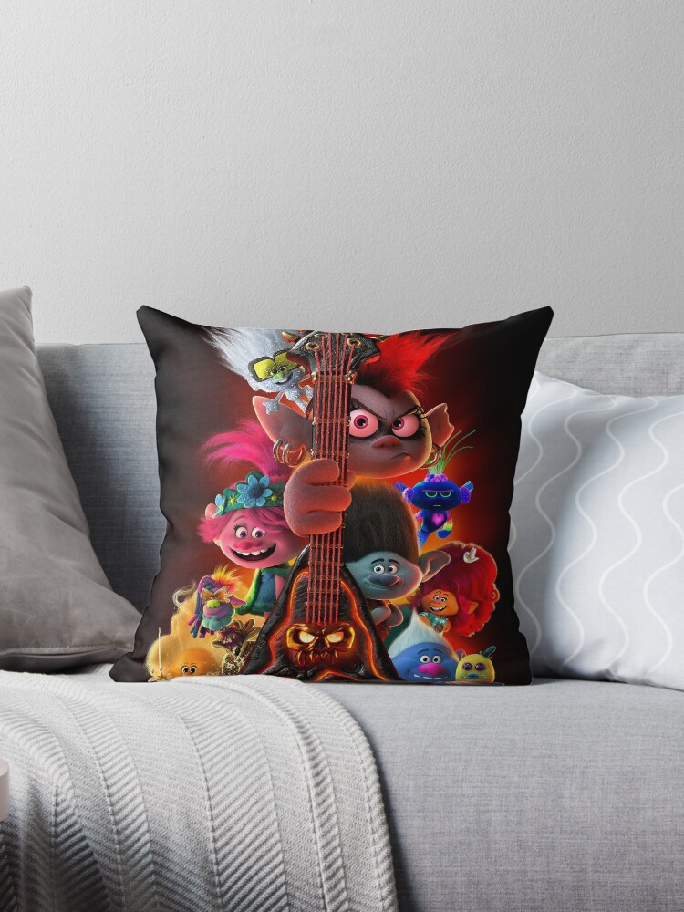 trolls world tour pillow