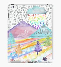 Watercolour Landscape iPad Case/Skin