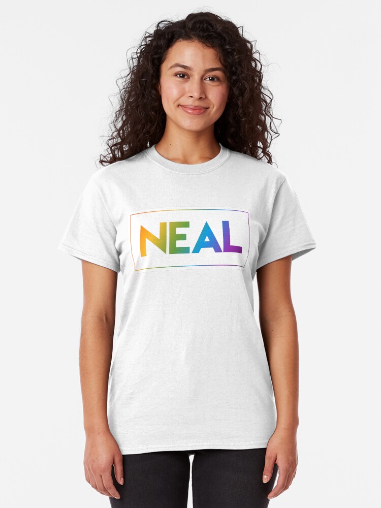 Alternate view of Neal - Pride Edition Classic T-Shirt