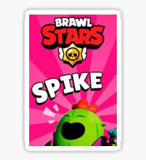 Spike Sticker