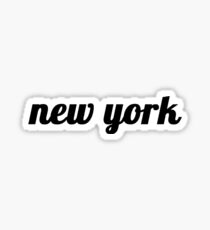 Pegatina Nueva York