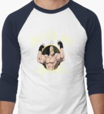 Nur echte Männer funkeln Baseballshirt für Männer