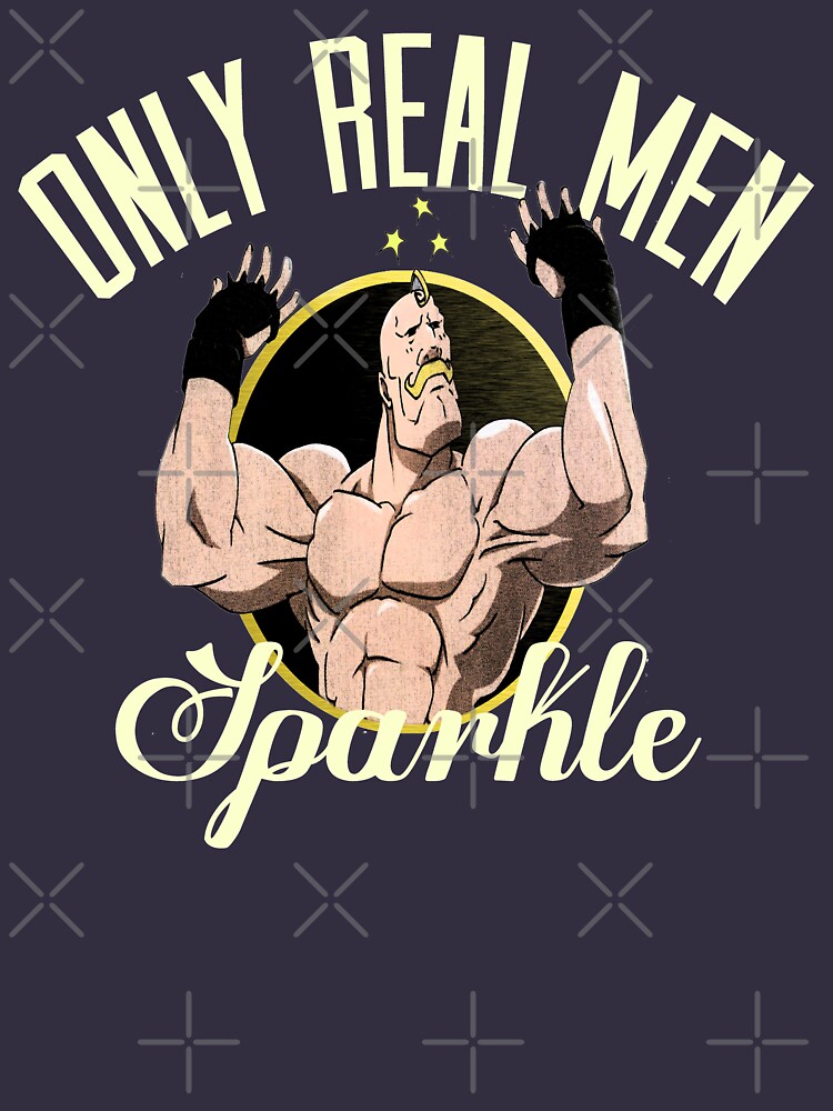 Only real men sparkle by kurticide