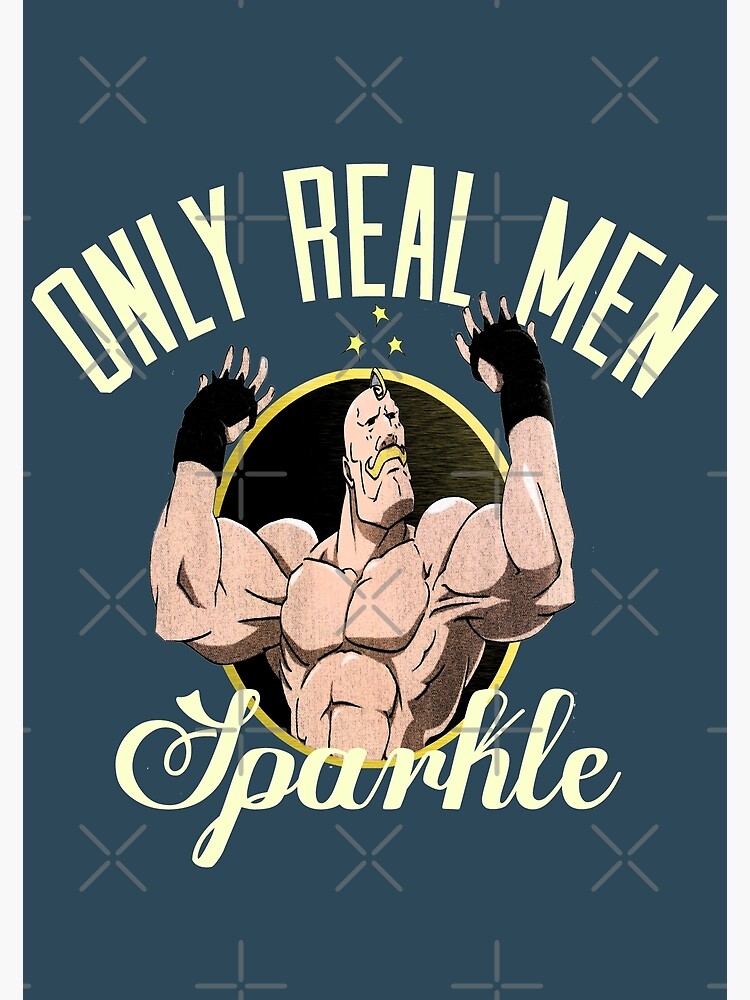 Only real men sparkle by kurticide