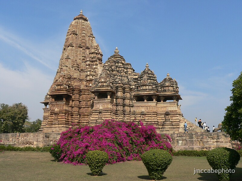 "Kandariya Mahadeva temple" by jmccabephoto | Redbubble