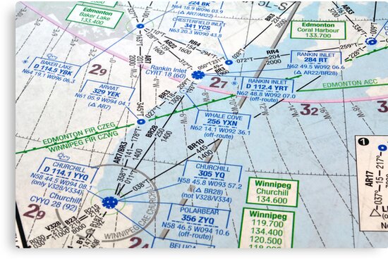 air navigation charts saint paul to dubuque