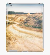 Gravel Pit iPad Case/Skin