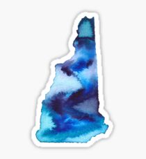 New Hampshire Home State Sticker