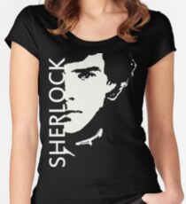 Sherlock Women's Fitted Scoop T-Shirt