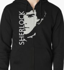 Sherlock Zipped Hoodie