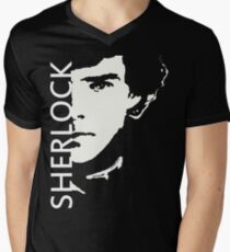Sherlock Men's V-Neck T-Shirt