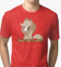 This aint a shirt Tri-blend T-Shirt