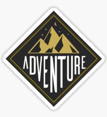 Abenteuer Sticker