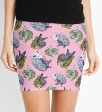 fleurs et amis Minijupe