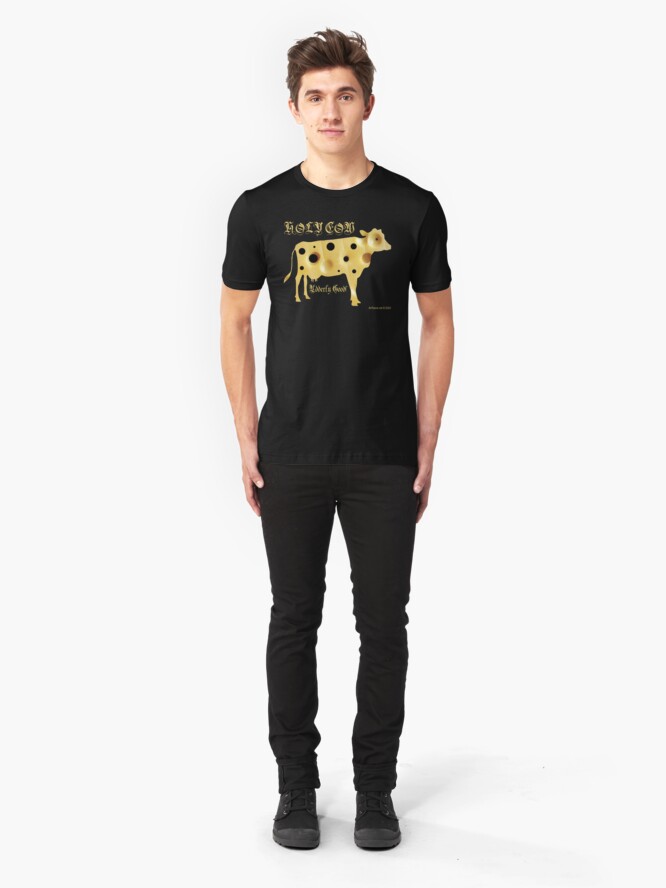 Alternate view of Holy Cow Slim Fit T-Shirt