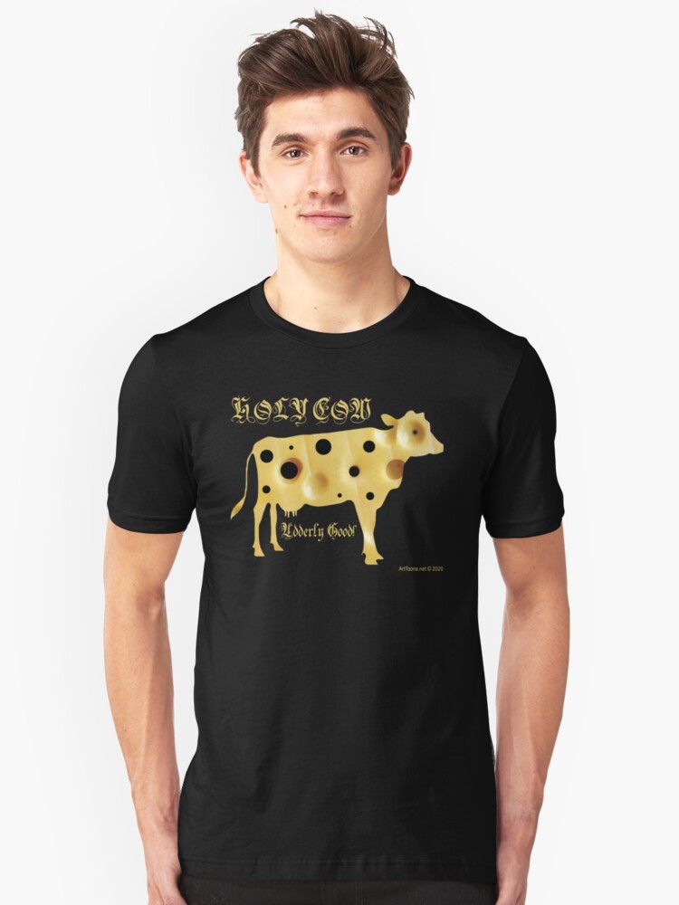 Alternate view of Holy Cow Slim Fit T-Shirt