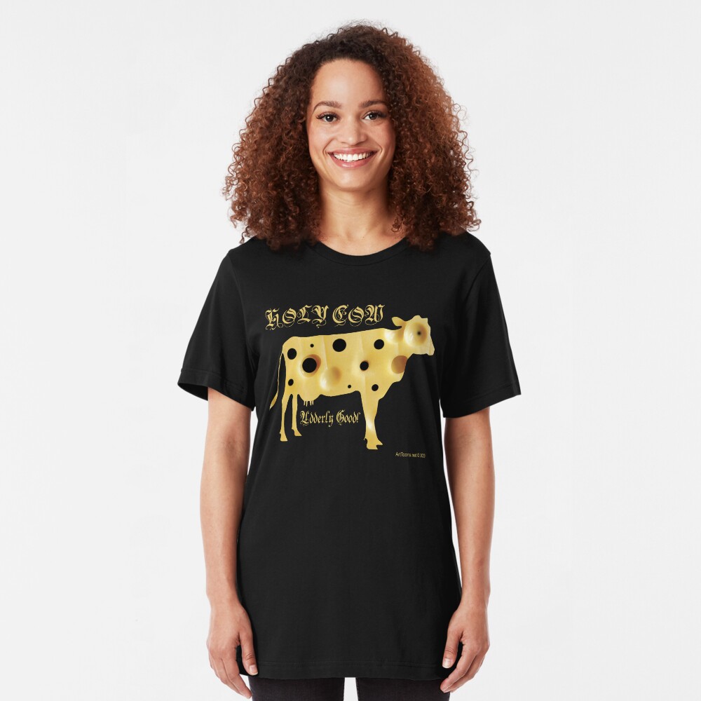 Holy Cow Slim Fit T-Shirt