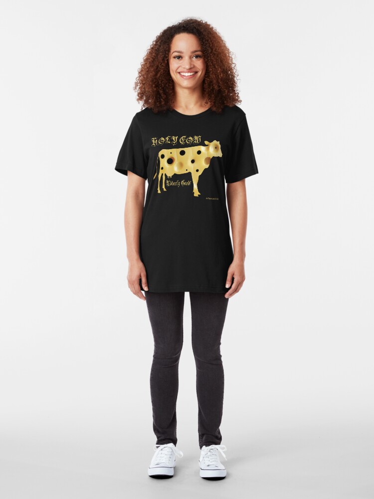 Alternate view of Holy Cow Slim Fit T-Shirt