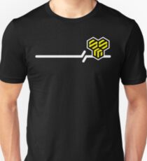 Macross Frontier SMS Civilian Military Provider Slim Fit T-Shirt