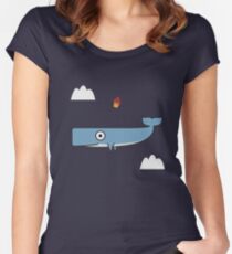 The Hitchhiker's Guide to the Galaxy Women's Fitted Scoop T-Shirt