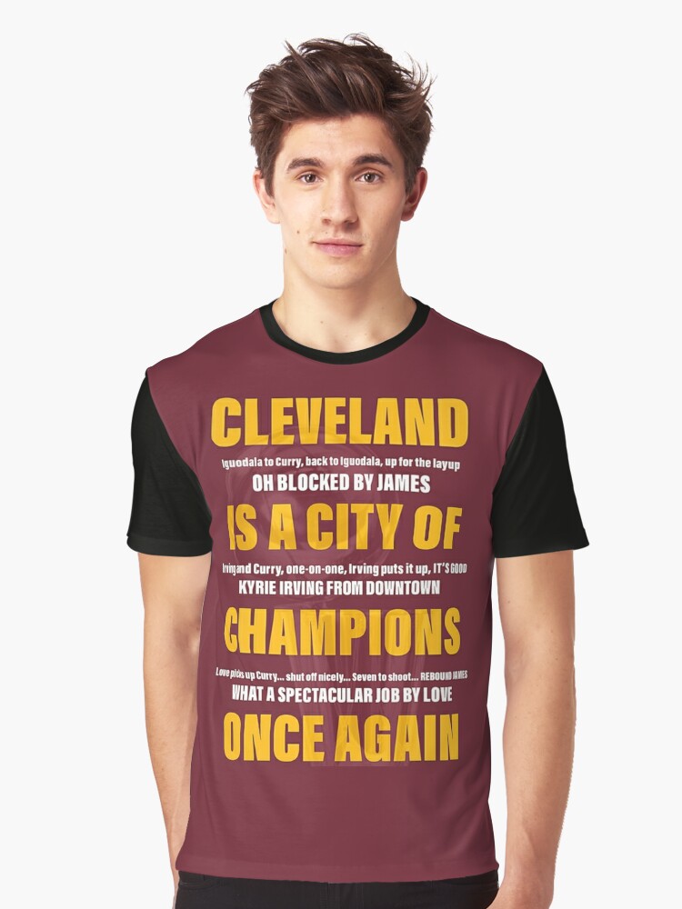 cavaliers 2016 championship shirt