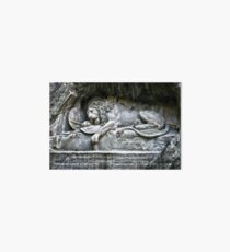 "Löwendenkmal" Lion of Lucerne Art Board