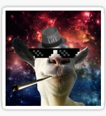 Thug Goat Sticker