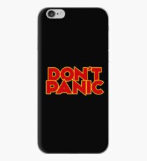 Dont Panic - The Hitchhiker's Guide to the Galaxy iPhone Case