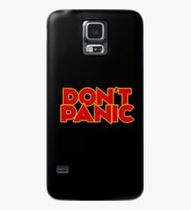 Funda/vinilo para Samsung Galaxy Dont Panic - La guía del autoestopista galáctico