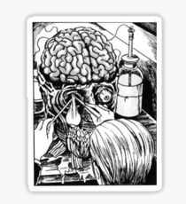 Playing God. Sticker