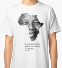Nelson Mandela Afrika Classic T-Shirt