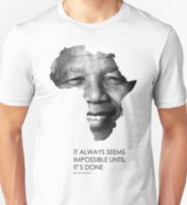 Nelson Mandela Africa Unisex T-Shirt