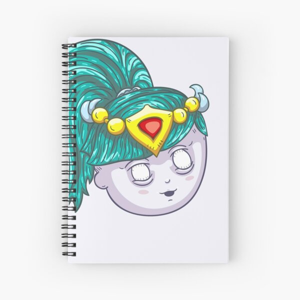zombie princess Spiral Notebook