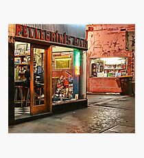 Pellegrinis Bar Photographic Print