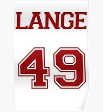 Lange Varsity Poster