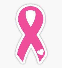 breast cancer ribbon Sticker