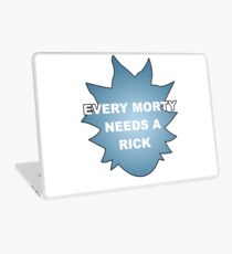 Every Morty Needs A Rick Laptop Skin