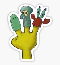 Three Friends Too Many Sticker