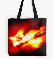 Fire Angel Tote Bag