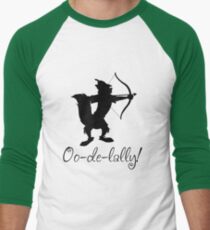 Robin Hood Baseballshirt für Männer