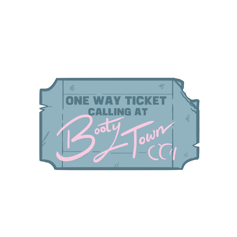One way ticket to pound town One way ticket to pound town