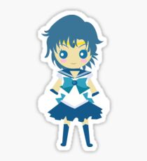 Chibi - Sailor Mercury Sticker
