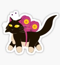 Butterfly Mia Sticker